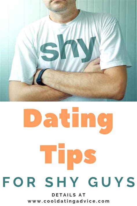 shy guy dating advice